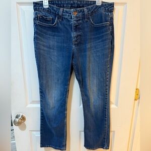 Vintage Lee Dark Blue Denim Pants
